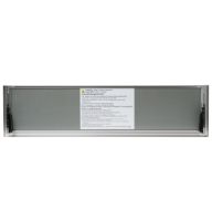 Picture of OEM General Electric (GE) WR74X33087 Custom Panel Grill 42