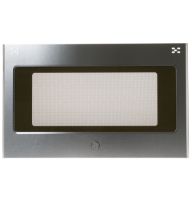 Picture of OEM General Electric (GE) WB56X28180 Glass & Panel Door Asm