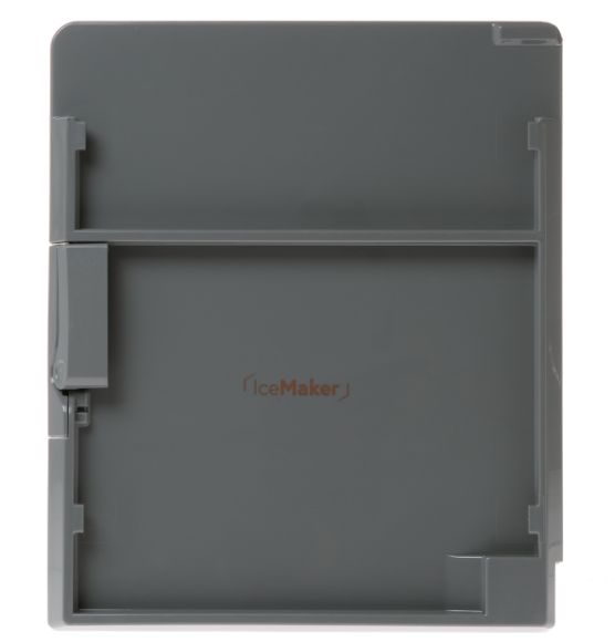 Picture of OEM General Electric (GE) WR14X36439 Gray Ice Box Door W/