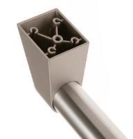 Picture of OEM GE Handle & Endcap WB15X23755