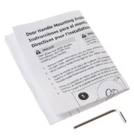 Picture of OEM GE Handle Install WR12X23533