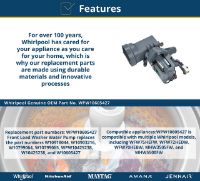 Picture of OEM Whirlpool WPW10425238 Washer Drain Pump