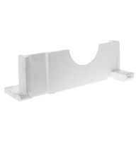 Picture of OEM General Electric (GE) WJ76X25900 Indoor Fan Shroud Middle