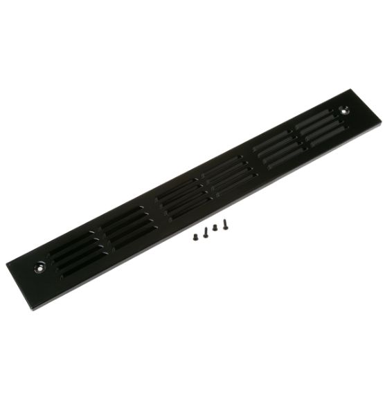 Picture of OEM GE Kick Plate Black WR79X10027