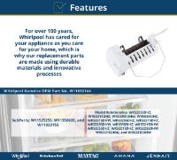 Picture of OEM Whirlpool W11692144 Genuine Ice Maker Assembly