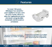 Picture of OEM Whirlpool Icemaker W10847507