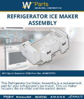 Picture of OEM Whirlpool Icemaker W10847507