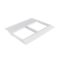 Picture of OEM Whirlpool WP2192250 Crisper Drawer Cover / Frame