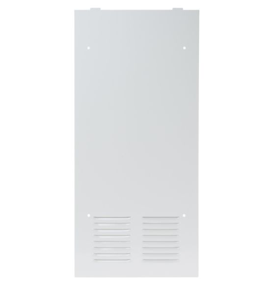 Picture of OEM General Electric (GE) WR49X40586 Evaporator Cover & Label