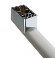 Picture of OEM General Electric (GE) WB15X41196 Stainless Handle