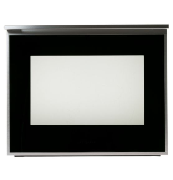 Picture of OEM General Electric (GE) WB56X36285 Glass Outer Door W/ Logo