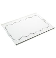 Picture of OEM General Electric (GE) WR71X35946 Glass Shelf With Wine