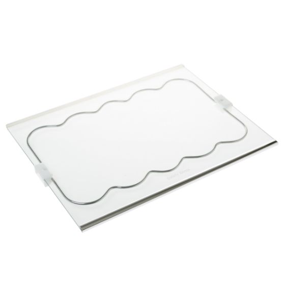 Picture of OEM General Electric (GE) WR71X35946 Glass Shelf With Wine