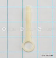 Picture of OEM GE Lever Lock Handle WR02X12022