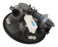 Picture of OEM Whirlpool Dishwasher Pump and Motor Assembly W11085683