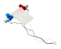 Picture of OEM Whirlpool Washer Water Inlet Valve Assembly W10869803