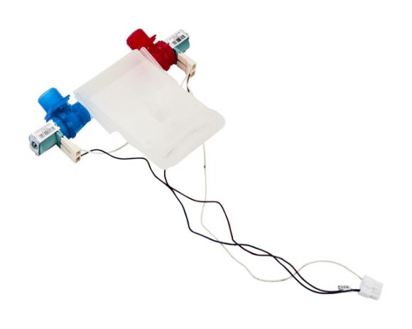 Picture of OEM Whirlpool Washer Water Inlet Valve Assembly W10869803