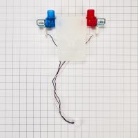 Picture of OEM Whirlpool Washer Water Inlet Valve Assembly W10869803