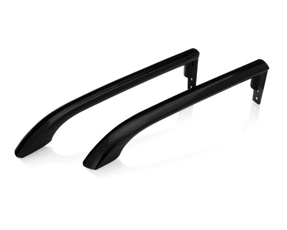 Picture of OEM Frigidaire Handle Set Refrig Black 242059503