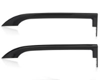 Picture of OEM Frigidaire Handle Set Refrig Black 242059503