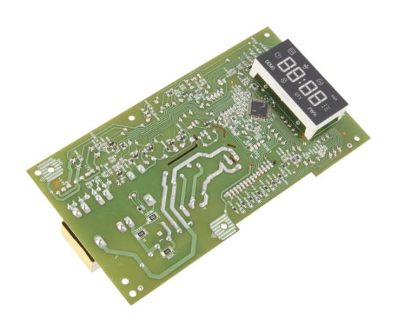 Picture of OEM Whirlpool W11544456 Microwave Control Board Assembly