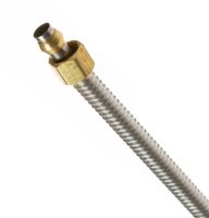 Picture of OEM General Electric (GE) WB28X39365 Stainless Flex Main Tube