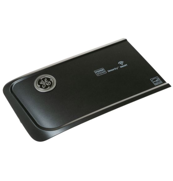 Picture of OEM General Electric (GE) WE13X36402 Handle Facia And Badge Le