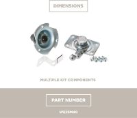 Picture of OEM GE Bearing Kit WE3X39