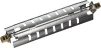 Picture of OEM GE Defrost Heater & Bracket WR51X10030