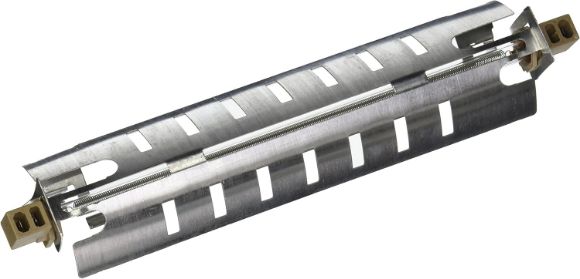 Picture of OEM GE Defrost Heater & Bracket WR51X10030