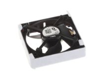 Picture of OEM GE Refrigerator WR60X35669 Freezer Fan with Felt