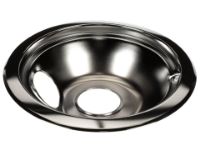 Picture of OEM GE Range WB31T10010 Drip / Burner Bowl (6-inch)