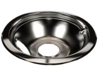 Picture of OEM GE Range WB31T10010 Drip / Burner Bowl (6-inch)