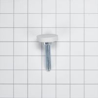 Picture of OEM Whirlpool Washer / Dryer W10888529 Leveling Leg / Foot