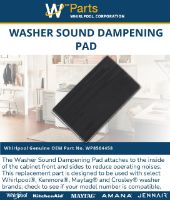 Picture of OEM Whirlpool Washer WP8564458 Absorber / Sound Shield