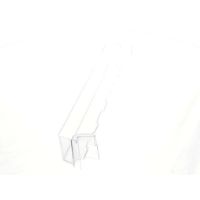 Picture of OEM Whirlpool Refrigerator W11230940 Door Shelf Rail