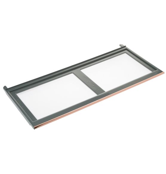 Picture of OEM General Electric (GE) WR32X39050 Frame Veg Pan Asm Cafe