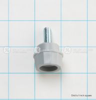 Picture of OEM GE Leveling Leg WR02X27190