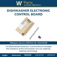 Picture of OEM Whirlpool Dishwasher W11120155 Dishwasher Control Board