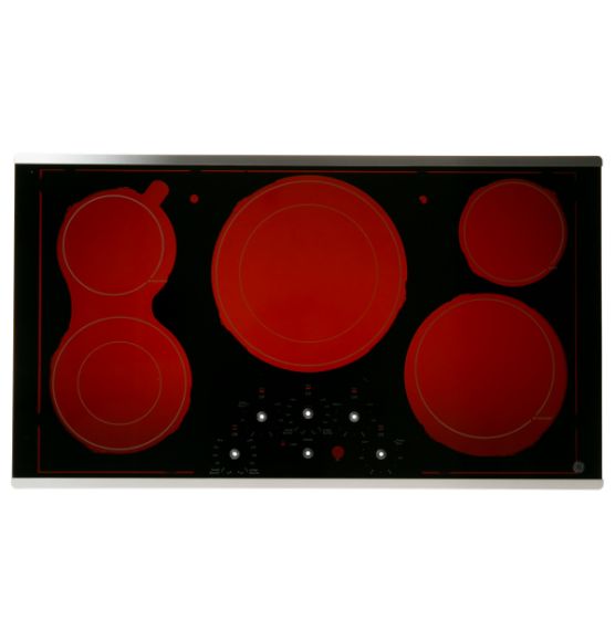 Picture of OEM GE  Maintop Glass & Frame WB62X43030