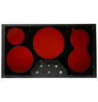 Picture of OEM GE  Maintop Glass & Frame WB62X43030