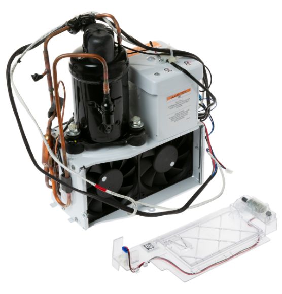 Picture of OEM General Electric (GE) WP98X25276 Make Up Air Module Kit