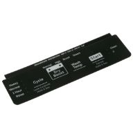Picture of OEM General Electric (GE) WD34X27899 Black Control Panel