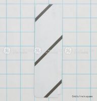 Picture of OEM General Electric (GE) WD34X27899 Black Control Panel