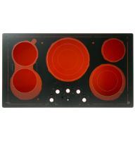 Picture of OEM General Electric (GE) WB62X33689 Black Stainless Maintop