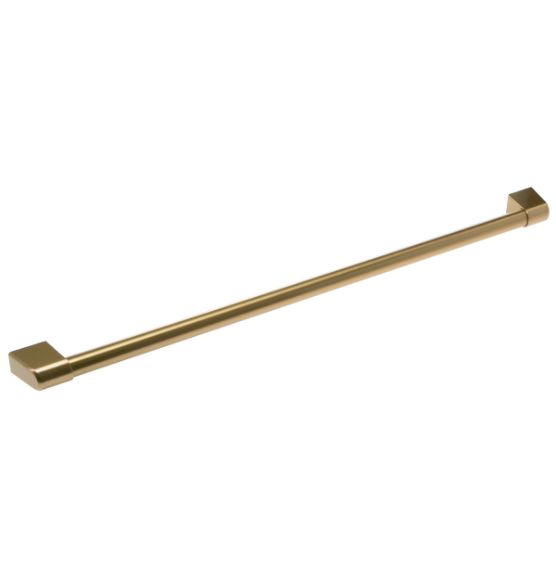 Picture of OEM General Electric (GE) WR12X44294 Brushed Brass Door Handle