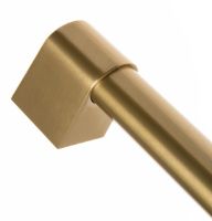 Picture of OEM General Electric (GE) WR12X44294 Brushed Brass Door Handle