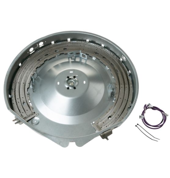 Picture of OEM General Electric (GE) WE49X37817 Heater & Purple Wire