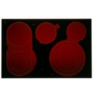 Picture of OEM General Electric (GE) WB62X42426 Maintop Glass Asm (Dg)