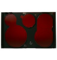 Picture of OEM General Electric (GE) WB62X42426 Maintop Glass Asm (Dg)